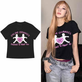 AESPA  giselle T-shirt
